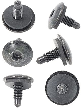 VHEUHZ 6 pezzi Coprire le viti con la guarnizione del tetto del veicolo pannello del tetto compatibile con VW T5 T6 AMAROK WHT006148