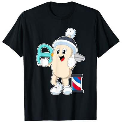 Haarspray Friseur Schere T-Shirt