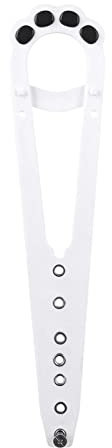 Abonda Cat Door Holder Latch, Cat Paw Shape Cute Door Latch Holder, Stronger Flexible Cat Door Stopper for Keep Door Open, Cats in, Keeps Dogs Out of