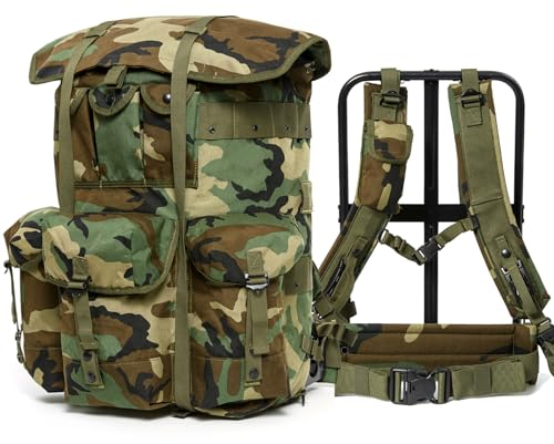 MT Alice-Rucksack im Militärstil, Armee, Überlebenskampf, Alice, Wald