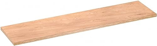 VIGOR Holz-Arbeitsplatte, groß, V6000-02036