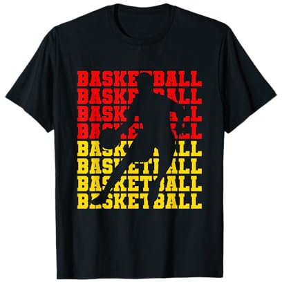 Deutschland Basketball T-Shirt