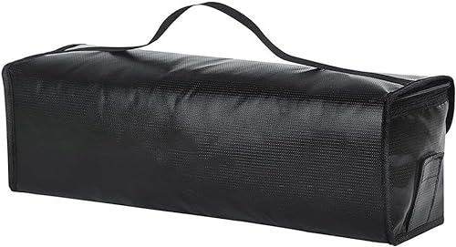 Tragbare feuerfeste Aufbewahrungstasche für Hailong E-Bike Lithium-Akku (XX-Large)
