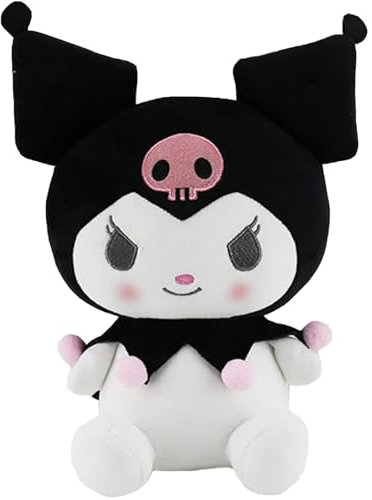 FYFLYMT K-uromi Puppe,K-uromi Kuscheltier,25cm K-uromi Puppe,K-uromi Plüschtiere,K-uromi Stoffpuppe,Plüschpuppen für Geburtstagsgeschenke