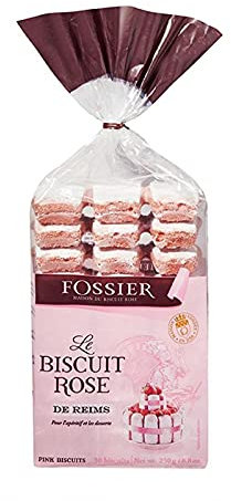 FOSSIER LE BISCUIT ROSE DE REIMS 250G