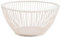 APS 30425 Korb -SVART- in whisper white Ø 17,5 cm, Höhe 8 cm