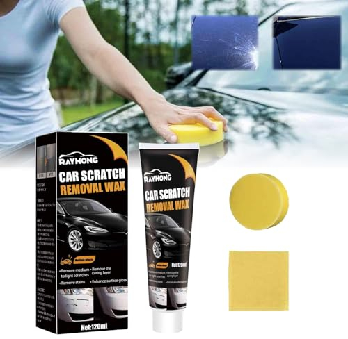 Polituren - Auto Kratzer Entferner, Autolack Reparatur Polieren Paste, Kratzer Entferner Auto, 2024 New Car Paint Scratch Repair Remover(1PC)