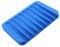 Porte-savon en silicone antidérapant pour salle de bain Bleu