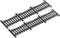 sourcing map 2pcs 4.25 Inch Miniature Garden Fence, Mini Ornament Wood Picket Fence Decorative for Dollhouse Home, DIY 0.08 Black Simple Style