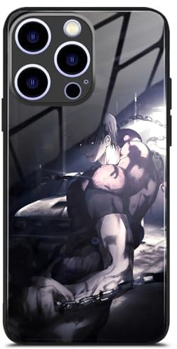 Manga-Design Schutzhülle, einzigartiger Anime-Handyhülle (JJK Fushiguro Toji,für iPhone 13 Mini)