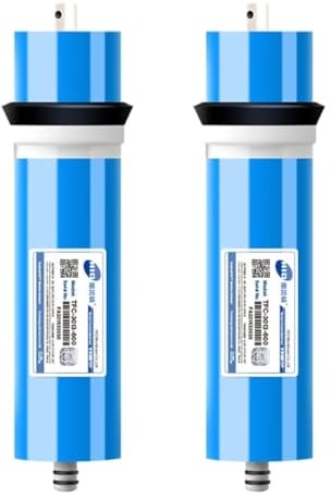 2Pcs Umkehrosmoseteile Wasserfiltermembran, 3013-600 GPD Universal-Umkehrosmose-RO-Membran-Element, Ersatz-Wasserfilter, Umkehrosmose-Membran Für Zuhause, Osmoseanlage Trinkwasser