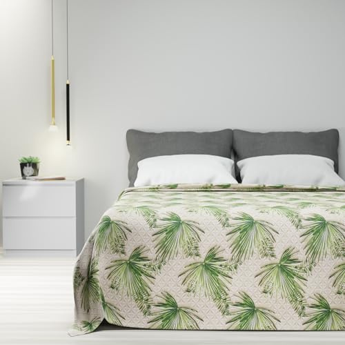 Byour3 - Tagesdecke Baumwolle Gemischte Doppelbett Einzelbett Queen Size Bettüberwurf Frühling Dekorative Decke Sommerdecke Mehrzweck Bunte Gesteppte Beständig Waschbar (Mexico, Queen Size)