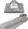 PPGE Home Sauna Blanket Detox Far Infrared, Low EMF Portable Sauna for Relax and Detox Your Body and Mind, Body Shaper Detox Therapy Anti Aging Beauty Machine, Silver