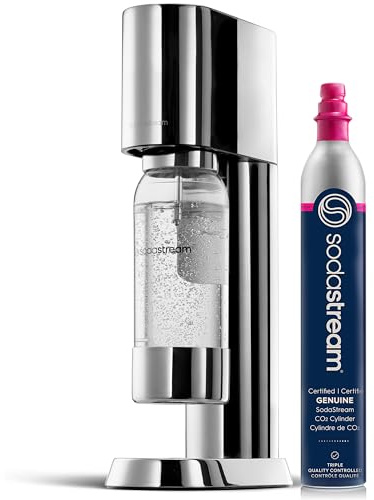 SodaStream Enso Sparkling Water Maker Kit - includes CO2 and Carbonating Bottle