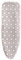 Addis Large Ironing Board Replacement Cover with Perfect Drawstring Toggle, fits Upto 123x39cm Shape Design, Cotton, Aztec Dark Sand