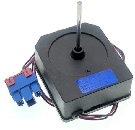 FVZWKHD 681JB1029D RDD056X04 para Conjunto de Motor de Ventilador de Condensador de Refrigerador , 1267566 AP4437783 EA3523330, DC 13V 1.51W 46Mm