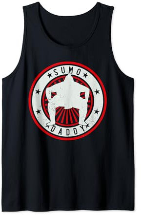 Herren Sumo Daddy Sumo-Ringer Sumo Daddy Sumo Tank Top