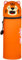 QRKPVHD Kawaii Federmäppchen, mäppchen, 2-in-1 Weiche Silikontasche, Federmäppchen, Stand Up Federmäppchen, Tier Stifthalter, Stifthalter Bleistifttasche Mädchen Junge (Orange Tiger)