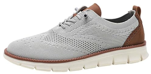 Wearbreeze-Schuhe für Herren, Breeze Urban Schuhe Herren, Urban – Ultrabequeme Schuhe, Breeze Schuhe Herren Atmungsaktive Mesh-Freizeitkleidung-Bootsschuhe Gestrickter Stoff Schnürschuhe 39-65