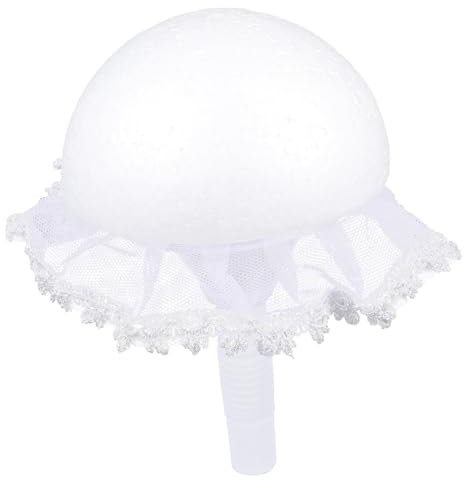 Gogogmee 1set Bouquet Holder per Matrimoni Base per Bouquet Decorazioni per Speciali