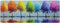 Mauspad XXL 1500x800x3mm Bunter Baum Gaming Mauspad Flower, Verlängertes Schreibtischauflage Großes Mauspad Wasserdicht und rutschfest Gummibasis Gaming Zubehör für Home Zimmer Deko