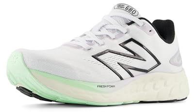 NEW BALANCE 680 Sneaker White