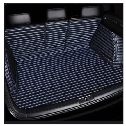 KLAUER Bandeja Maletero Accesorios Coche Personalizados Detalles Interiores para Citroen C3-XR C3 2015 2016 2017 2018 2019 Alfombrilla Maletero Coche Cobertura Total Alfombrilla Maletero(Black Blue)