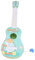 WOONEKY 1 Stück 4 Saiten Mini-Gitarre Musikspielzeuggitarre Kinderspielzeug Ukulele Kinder Gitarre Spielzeug Saiten Gitarre Spielzeug Akustikgitarre mit Igelmuster Blue
