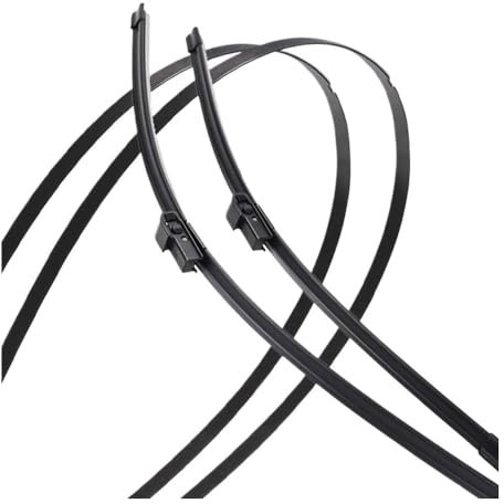 Auto Scheibenwischer Limousine Gummi Streifen Nachfüllen Front Wischer Klingen Cutter Für A4 B6 8E 8H 2001 2002 2003 2004 2005 Fenster Ersatz Zubehör Ersatzwischblätter