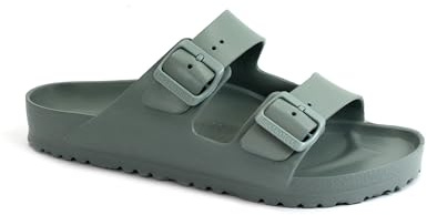 BIRKENSTOCK Arizona Eva 1029538 Pure Sage Men's Shoe, Pure Sage, 11.5 UK