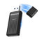 NEWFAST 3000Mbps Adaptador WiFi USB para PC, WiFi 6 Largo Alcance Dual Band 5GHz&2.4GHz Receptor WiFi USB, Compatible Windows 11/10, Adaptador Wi-Fi Suporto MU-MIMO, OFDMA, WPA3