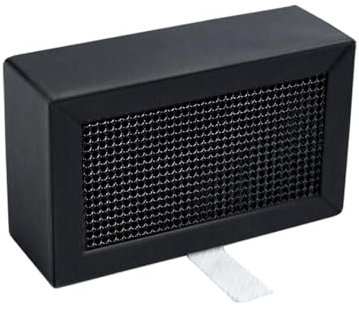 IdeaFormer 1Pcs Aktivkohle Filter Carbon Filter Block für Bambulab X1 X1C X1E P1P P1S, Activated Carbon Air Filter Purifiers für Bambu Lab 3D Drucker