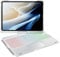 doqo Custodia per iPad Air 11 e iPad Pro 11 con tastiera, custodia girevole a 360° per iPad Air 11 M3 2025/M2 2024, Air 5th, 4th 10.9, iPad Pro 11 (4a, 3a, 2a, 1a generazione) con trackpad multi-touch