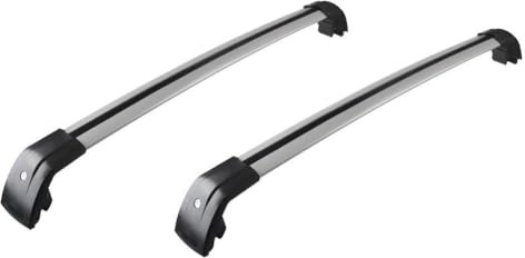 2 Stücke Gepäckträger Dachträger Kreuz Bars Für Hyundai Für Tucson 2016 2017 2018 2019 2020 2021 Dach Fracht Tasche Träger Kajak Fahrrad Auto-Gepäckträger