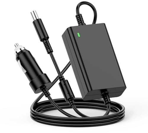 12V-24V 90W DC Ladekabel Ladegerät für ResMed AirSense 10 CPAP und BiPAP | Machines/ Elite/ AutoSet/AutoSet for Her, AirCurve 10 370001, AirStart, 90W KFZ DC Car Charger Netzteil für Resmed Zubehör