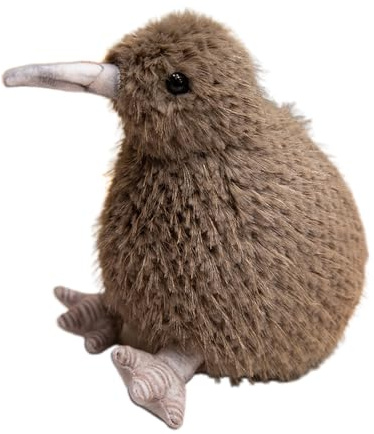 Kiwi-Vogel Stofftier Plüschtier - 20 Cm Flauschig Wie EIN Echter Vogel, Realistisches Kiwi-Vogel Plüsch,Für Kinder jungens Und Mädchen, SüßEs Dekorationsspielzeug Für Zuhause, Geschenk Für Jedes Alter