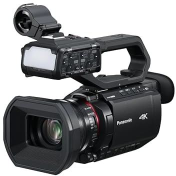Panasonic AG-CX20・MOS・25,4/2,5 mm (1/2.5)・Full HD・0 GB・LCD・Schwarz (AG-CX20EJ)