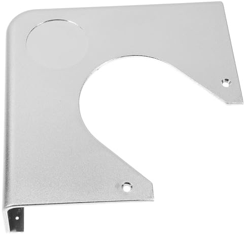 GRIRIW Plaque d'angle en Chrome pour Table de Billard Accessoire de Protection Argenté Compatible Toutes Tailles Matériel Robuste pour Billard Coin de Table Polyvalent pour Usage