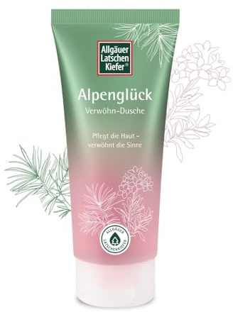 Allgäuer Latschenkiefer Alpenglück Verwöhn-Dusche, 200 ml Duschgel