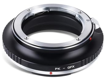 Kompatibel mit Fuji, PK-G Lens Adapter
