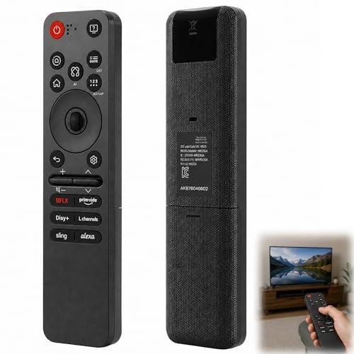 Universal Ersatz Fernbedienung für LG Smart TV Magic Remote Control | Kompatibel mit OLED QNED UHD LED LCD Modellen, Präzise Navigation ohne Verzögerung