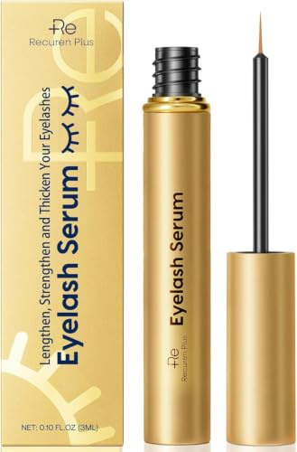 Wimpernserum Wimpern Wachstum Lash Serum: Fortgeschrittene Formel Eyelash Serum ohne Hormone für Wimpernwachstum