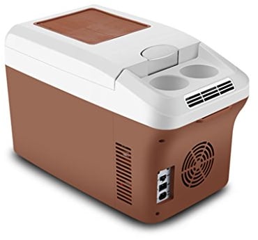 Peaceip Voiture Réfrigérateur De Voiture 15L Double Mini Réfrigérateur 24V Camion 12 V Voiture 220 V Maison Grande Capacité De Réfrigération