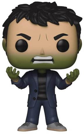 Funko POP! Bobble: Marvel: Infinity War S2: Banner w/Hulk Head