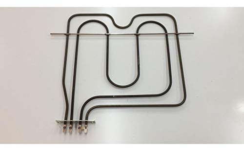 RECAMBIOS DREYMA Resistencia Solera Inferior Horno Fagor 2100W 220V Modelo CA5A002A4 Repuesto Eléctrico Universal Alta Durabilidad Montaje Fácil Compatible Horno Industrial Y Doméstico