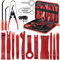Auto Trim Panel Removal Tool 30pcs Auto Türverkleidung Removal Tool für Dash Center Console Installation und Remover mit Terminal Removal Tools