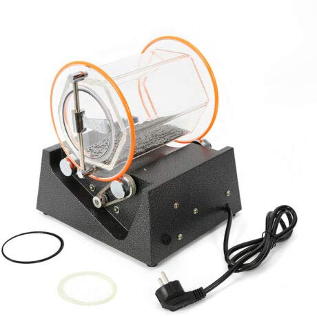 Machines de polissage Polisseur de tambour à tambour Polisseur rotatif Polisseuse 5KG Polisseur de bijoux rotatif 190 * 180mm Polisseur de bijoux