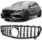 Sport Kühlergrill Schwarz Glanz für Mercedes A Klasse W176 Facelift 15-18