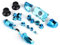 Knopfersatz für Xbox JoystickFull Button-Set DIY,eingestellt Ersatz Tasten Gamepad-Taste für Xbox One 3.5mm Jack Controller(Blau)