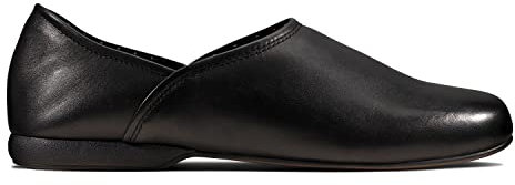 Clarks Harston Elite Mens Full Slipper 10 Black